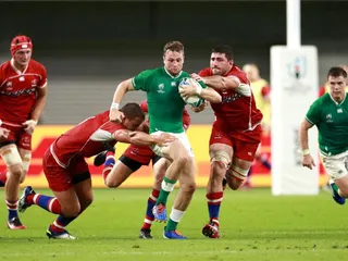 Un Irlanda sin brillo venció a Rusia