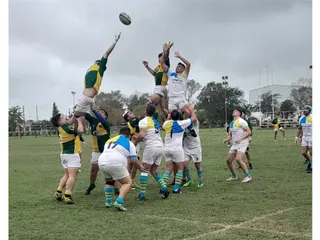 LAS CAÑAS GOLEÓ A BANCO HIPOTECARIO Y SIGUE EN EL PRIMER LUGAR
