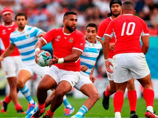 Tonga realizará solo dos cambios para enfrentar a Francia