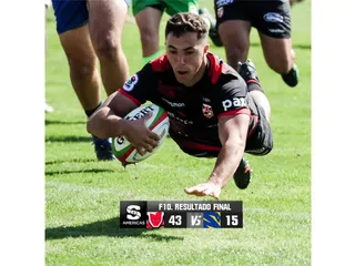 SELKNAM GOLEÓ A COBRAS BRASIL XV Y SIGUE EN LEVANTADA