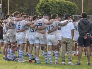 GIMNASIA Y ESGRIMA DE BUENOS AIRES LE GANÓ A BANCO NACIÓN Y SE SUMÓ A LA PUNTA DEL TORNEO