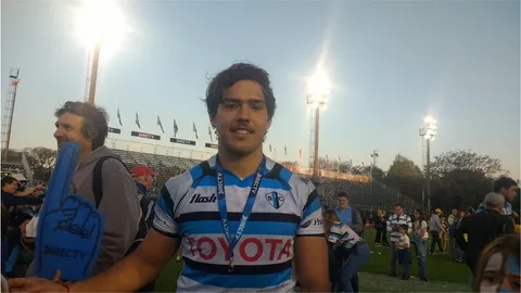 Tomás Granella: "Fue un partido muy duro y trabado, así se juegan las finales"