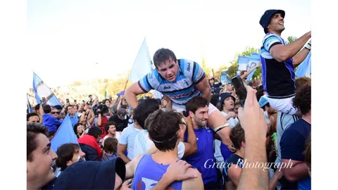 Lucas Rizzato: "Cuando entró el drop, no sabía para donde encarar, no lo podía creer"