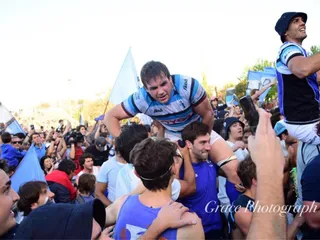 Lucas Rizzato: "Cuando entró el drop, no sabía para donde encarar, no lo podía creer"