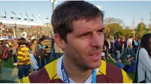Francisco Cubelli: “Cada equipo tuvo las suyas y el partido se definió por detalles”