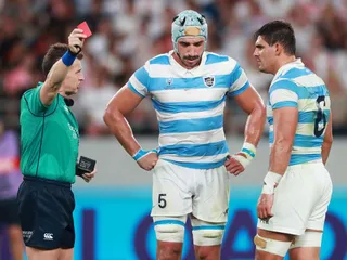 Tomás Lavanini fue citado por el Comité Disciplinario de World Rugby