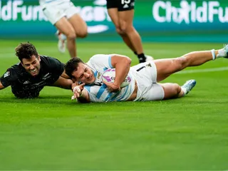 ISGRO: "CONTRA NUEVA ZELANDA PUDIMOS PLASMAR NUESTRO PLAN DE JUEGO"