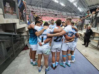LAS IMÁGENES DEL SEGUNDO DÍA DE COMPETENCIA PARA LOS PUMAS 7s EN SINGAPUR