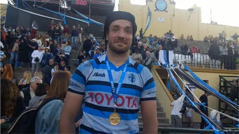 Marcos Borghi: "El objetivo de cualquier club es llegar a esto y se nos dio a nosotros"