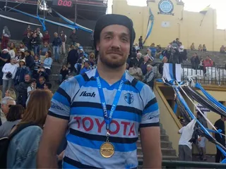 Marcos Borghi: "El objetivo de cualquier club es llegar a esto y se nos dio a nosotros"
