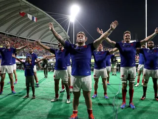 Francia derrotó a Tonga y eliminó a Los Pumas