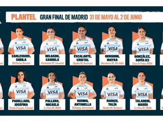 LAS YAGUARETÉS Y SU PLANTEL VIAJARON DE POLONIA A MADRID