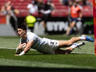 LOS PUMAS LE GANARON A LOS ALL BLACKS Y SON FINALISTAS EN MADRID
