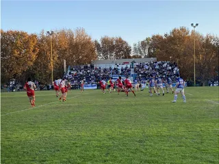 GIMNASIA Y ESGRIMA DE BUENOS AIRES VOLVIÓ A GANAR Y NO LE PIERDE PISADA AL LÍDER