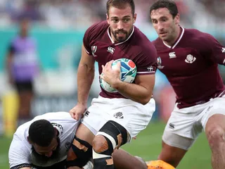 Formación confirmada de Georgia para jugar contra Australia
