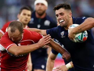 Escocia derrotó a Rusia y buscará la clasificación ante Japón