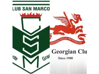 SAN MARCOS VOLVIÓ AL TRIUNFO ANTE OLD GEORGIAN
