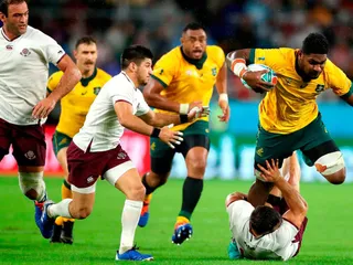 Australia no lució, pero venció a Georgia