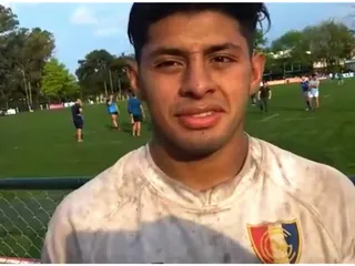 Gonzalo García: "Nos llevamos un gran triunfo a Tucumán"