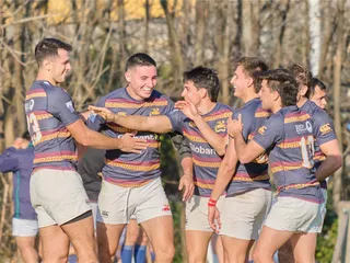OLD GEORGIAN CONSIGUIÓ EL TRIUNFO FRENTE A ZÁRATE Y SE MANTIENE EN LA MITAD DE LA TABLA