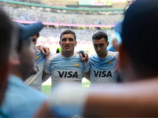 POR LA REVANCHA, POR UNA MEDALLA, POR EL HONOR Y POR UDS. MISMOS, VAMOS LOS PUMAS SEVEN !