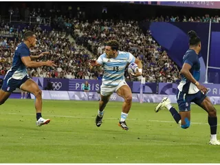 FRANCIA LE GANÓ A LOS PUMAS SEVEN Y LOS DEJÓ SIN EL SUEÑO DE LA MEDALLA OLÍMPICA