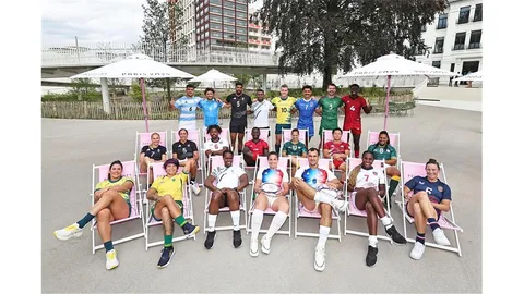 EL NORTEAMERICANO PERRY BAKER ES EL GOLEADOR DE LOS JUEGOS OLÍMPICOS