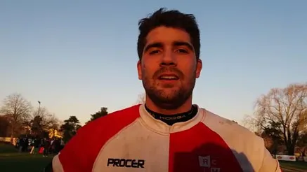 Nicolás Soto: «Pudimos remontar un partido que estuvo trabado y duro»