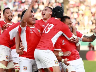Tonga le ganó a Estados Unidos y consiguió su primera victoria