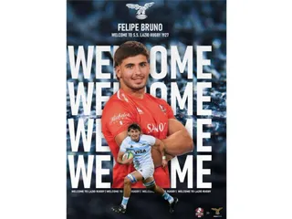 EL SANJUANINO FELIPE BRUNO ES NUEVO JUGADOR DE LA LAZIO DE ITALIA