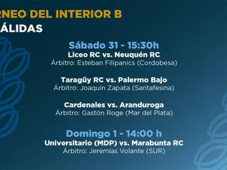 UNI DE MAR DE PLATA LE GANÓ A MARABUNTA POR EL PARTIDO PENDIENTE DE LA REVÁLIDA DEL TORNEO DEL INTERIOR "B"