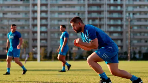 Dane Coles: “Estoy seguro que los muchachos van a hacer todo para llegar al máximo de sus energías al sábado"