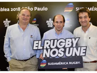 SUDAMÉRICA RUGBY RENOVÓ SU CONSEJO DIRECTIVO