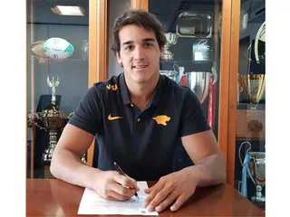 Santiago Grondona firmó contrato con Jaguares