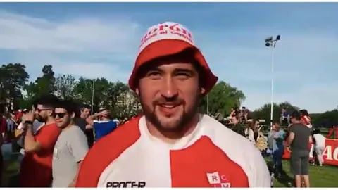 Facundo de Muria: "Esto es consecuencia de todo el trabajo que realizamos"
