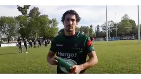 Guido Zingale: "Pudimos plantear un partido parejo"