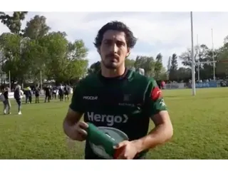Guido Zingale: "Pudimos plantear un partido parejo"