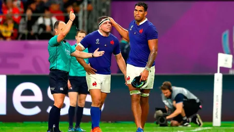 Sebastien Vahaamahina fue citado por el Comité Disciplinario de World Rugby