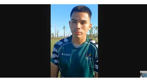 EZEQUIEL DOMÍNGUEZ: "TRABAJAMOS MUCHO EN LA SEMANA ESTE PARTIDO, ESTÁBAMOS ANSIOSOS ESPERÁNDOLO"