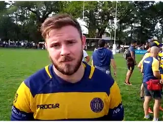 José Forlla: "Tuvimos un gran primer tiempo que nos permitió llevarnos el partido"