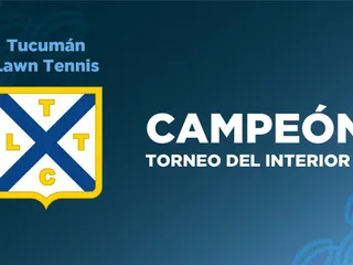 TUCUMÁN LAWN TENNIS RECIBIRÁ A ALUMNI EN LA FINAL DEL NACIONAL DE CLUBES