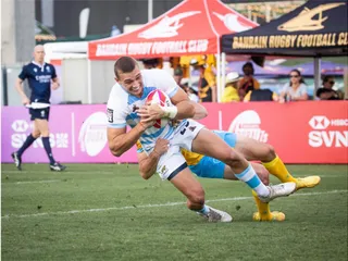 DEBUT CON GOLEADA DE LOS PUMAS SEVEN ANTE URUGUAY EN DUBAI
