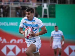 GRAN VICTORIA FRENTE A GRAN BRETAÑA DE LOS PUMAS 7S QUE SE ASEGURARON EL PASE A LOS CUARTOS DE FINAL