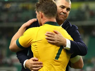 Michael Cheika se despidió de los Wallabies