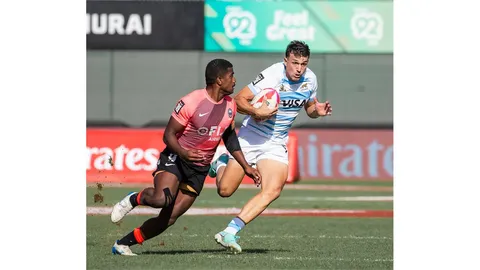 FIJI FUE MEJOR Y SEPULTÓ LAS ILUSIONES DE LLEGAR A LA FINAL DE LOS PUMAS 7S