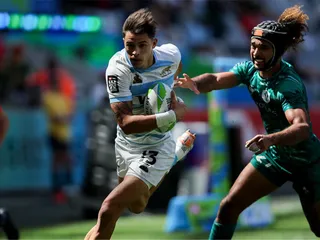 LOS PUMAS 7S DEBUTARON EN CAPE TOWN CON UNA VICTORIA ANTE IRLANDA