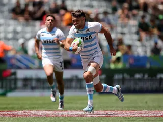 LOS PUMAS 7S DERROTARON A NUEVA ZELANDA Y TERMINARON QUINTOS EN CAPE TOWN