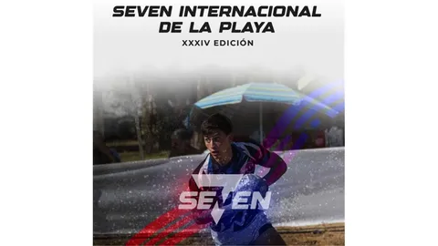 SE VIENE LA XXXIV EDICIÓN DEL SEVEN INTERNACIONAL DE LA PLAYA EN ENTRE RÍOS