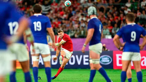 Dan Biggar: “Muchos equipos no hubieran tenido el carácter que tuvimos contra Francia”