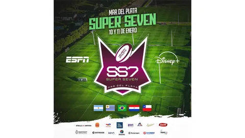 ASÍ SERA LA SEGUNDA Y DECISIVA JORNADA DEL SUPER SEVEN DE MAR DEL PLATA